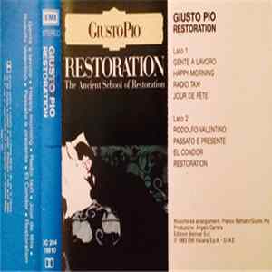 Giusto Pio - Restoration - The Ancient School Of Restoration FLAC