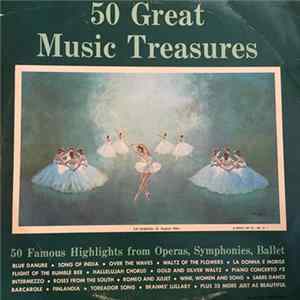 Unknown Artist - 50 Great Music Treasures FLAC