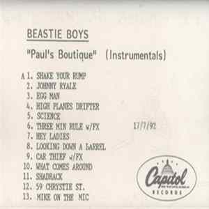 Beastie Boys - Paul's Boutique (Instrumentals) FLAC