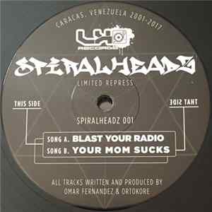 Spiralheadz - Spiralheadz 001 RP FLAC