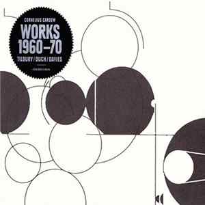 Cornelius Cardew, Tilbury / Duch / Davies - Works 1960–70 FLAC