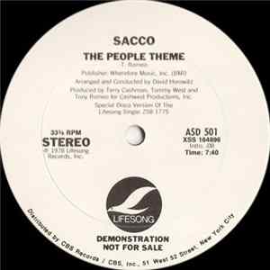 Sacco - The People Theme FLAC
