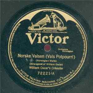 William Oscar's Orkester - Norske Valsen / Aaarhus Trappenstreg Marsch FLAC