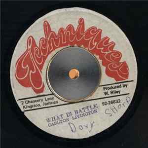 Carlton Livington - What Is Battle FLAC