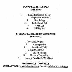 Muslimgauze / Sound Secretion / Systemwide - At The City Of The Dead FLAC