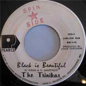 The Trinikas - Black Is Beautiful / Remember Me FLAC