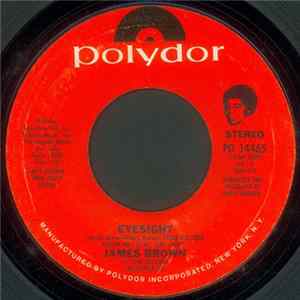 James Brown - Eyesight / I Never, Never, Never Will Forget FLAC