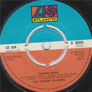 The Detroit Spinners - Ghetto Child FLAC