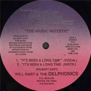 Will Hart & The Delphonics - It's Been A Long Time FLAC