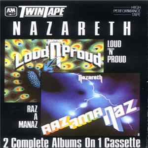 Nazareth - Loud'N'Proud / Razamanaz FLAC