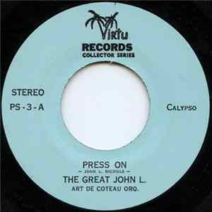 The Great John L. - Press On / Gun Culture FLAC