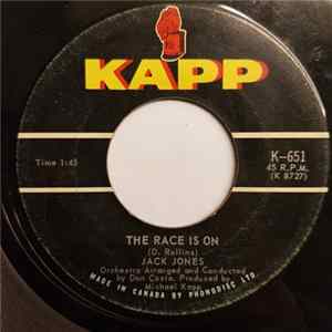 Jack Jones - The Race Is On FLAC