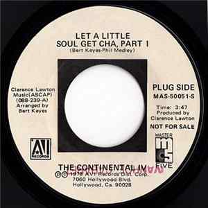 The Continental IV - Let A Little Soul Get Cha FLAC