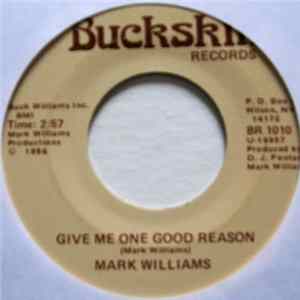 Mark Williams - When I Get Home / Give Me One Good Reason FLAC