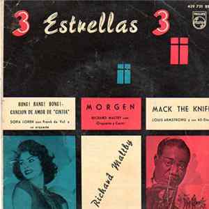 Various - 3 Estrellas 3: Bing! Bang! Bong! / Canción De Amor De "Cintia" / Mack The Knife / Morgen FLAC