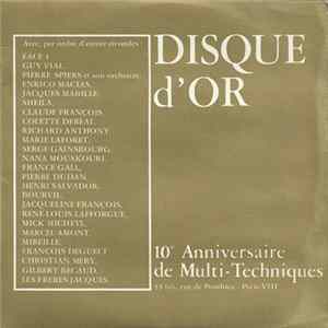Various - 10e Anniversaire De Multi-Techniques FLAC