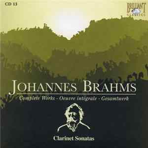 Johannes Brahms - Clarinet Sonatas FLAC