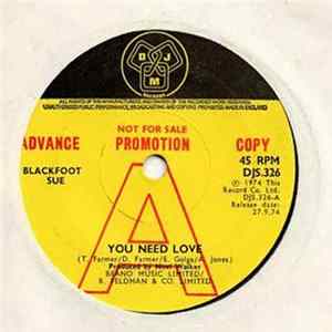Blackfoot Sue - You Need Love FLAC