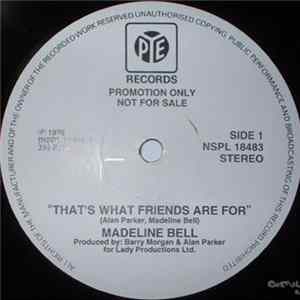 Madeline Bell - That's What Friends Are For FLAC
