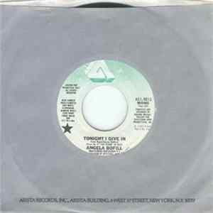 Angela Bofill - Tonight I Give In / Song For A Rainy Day FLAC