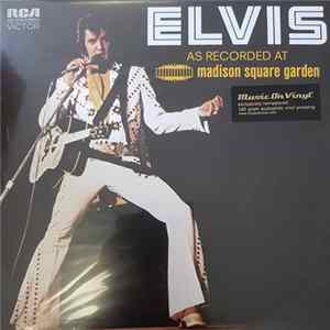 Elvis - Elvis As Recorded At Madison Square Garden FLAC