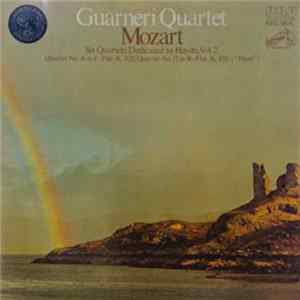 Guarneri Quartet - Mozart - Six Quartets Dedicated To Haydn, Vol. 2 (Quartet No. 16 In E-Flat, K. 428 / Quartet No. 17 In B-Flat, K. 458 ("Hunt")) FLAC