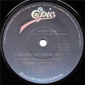 Electric Light Orchestra - So Serious FLAC
