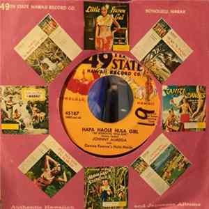 Johnny Almeida / Unknown Artist - Hapa Haole Hula Girl / Kapiolani, Nihau Chant, Ancient Hawaiian Chant FLAC