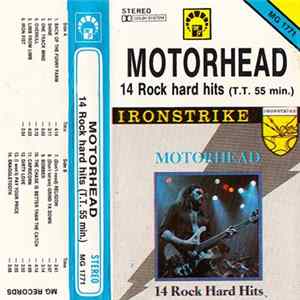 Motorhead - 14 Rock Hard Hits FLAC