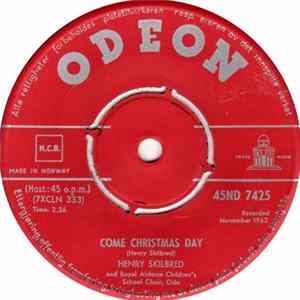 Henry Skilbred - Come Christmas Day / Merry Christmas FLAC