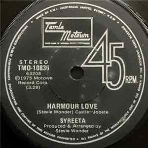 Syreeta - Harmour Love FLAC