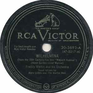 Freddy Martin And His Orchestra - Wilhelmina / Music! Music! Music! FLAC