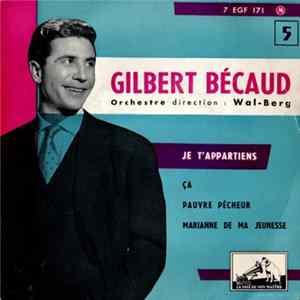 Gilbert Bécaud - 5 - Je T'Appartiens FLAC