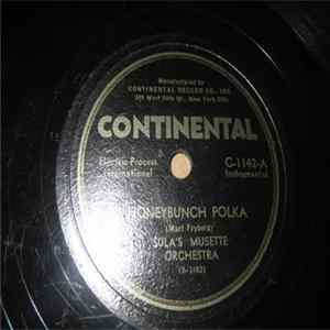 Sula's Musette Orchestra - Honeybunch Polka / Wolf's Polka FLAC