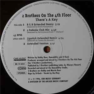 2 Brothers On The 4th Floor - There's A Key FLAC