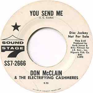 Don McClain And The Electrifying Cashmeres - You Send Me / Summertime FLAC