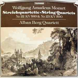 Wolfgang Amadeus Mozart - Alban Berg Quartett - Streichquartette Nr. 22 KV 589 & Nr. 23 KV 590 FLAC