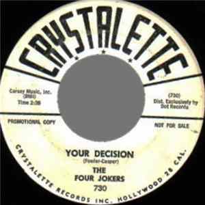 The Four Jokers - We Met In Catalina / Your Decision FLAC