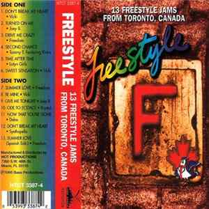 Various - Freestyle (13 Freestyle Jams From Toronto, Canada) FLAC