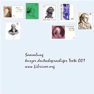 Various - Sammlung Kurzer Deutschsprachiger Texte Vol. 001 FLAC