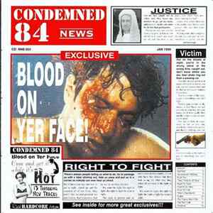 Condemned 84 - Blood On Yer Face FLAC