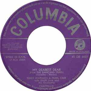 Teddy Johnson & Pearl Carr - How Wonderful To Know FLAC