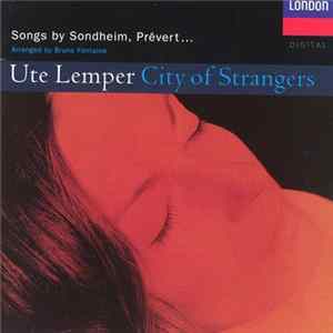 Ute Lemper - City Of Strangers FLAC