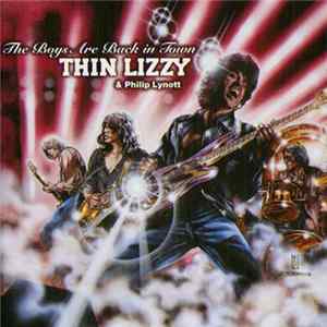 Thin Lizzy & Philip Lynott - The Boys Are Back In Town - Danish Collection FLAC