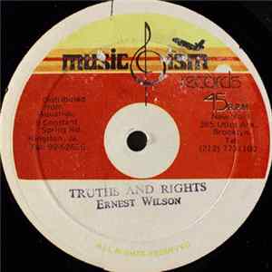 Ernest Wilson - Truths And Rights FLAC