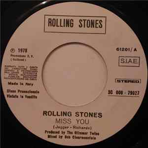 Rolling Stones / Lou Reed - Miss You / Gimmie Some Good Times FLAC