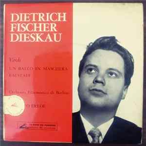 Dietrich Fischer-Dieskau, Alberto Erede, Berliner Philharmoniker - Arias FLAC
