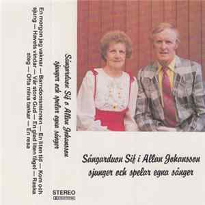 Sif O Allan Johansson - Sångarduon Sif O Allan Johansson Sjunger Och Spelar Egna Sånger FLAC