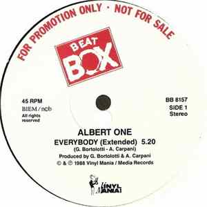 Albert One - Everybody FLAC