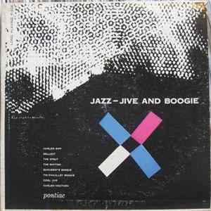 Various - Jazz-Jive And Boogie FLAC